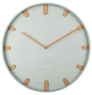 Karlsson 5942GR designerski zegar ścienny 40 cm, szary