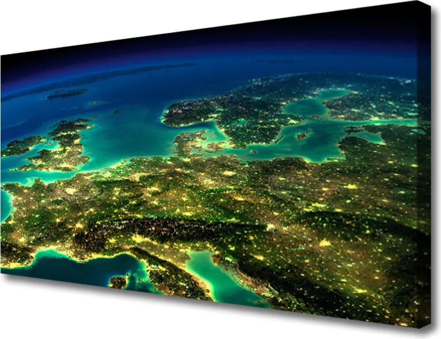 Fotoobraz na płótnie Futurystyczny Obraz Abstrakcyjny