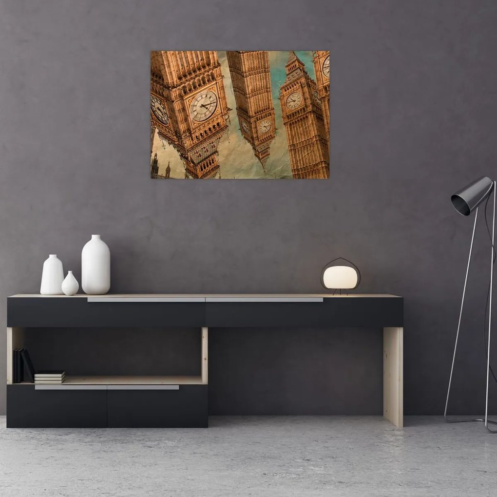 Obraz - Big Ben, Londyn (70x50 cm)