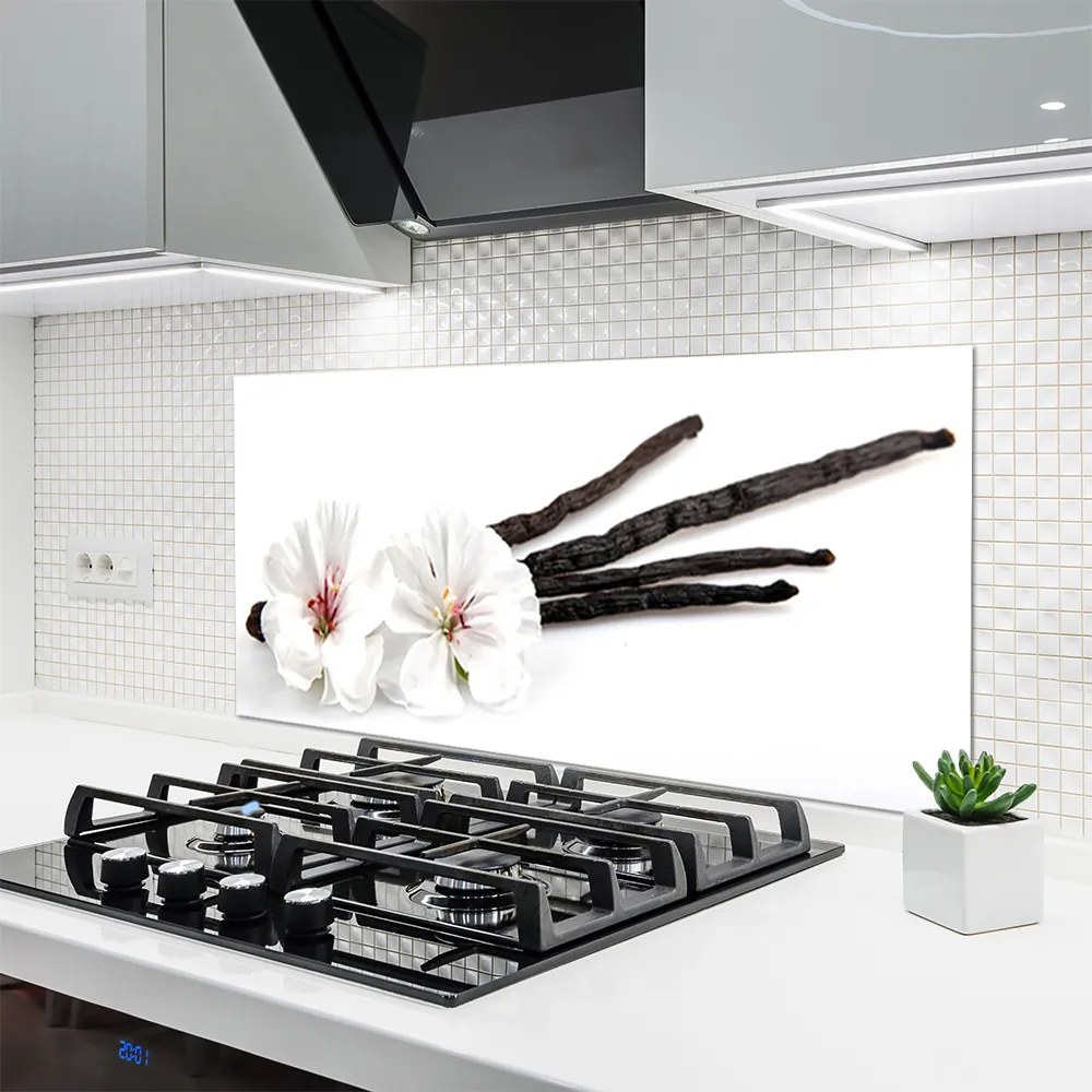 Panel Szklany Wiosenny Powiew Kwiatów