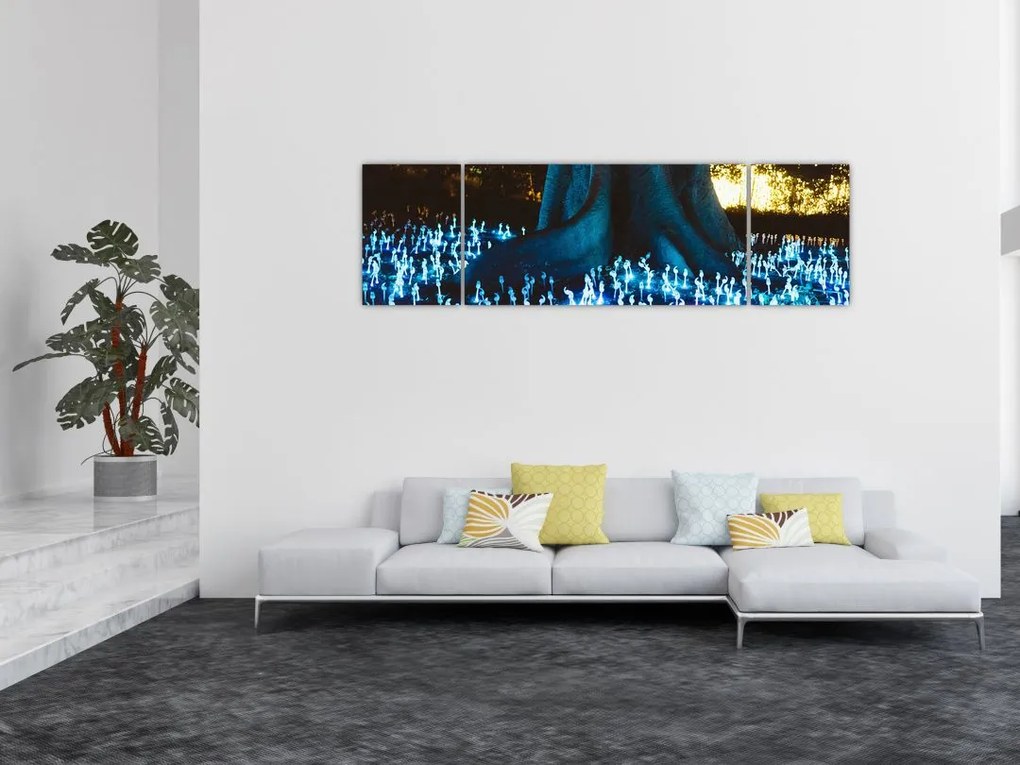 Obraz - Magiczne drzewo (170x50 cm)