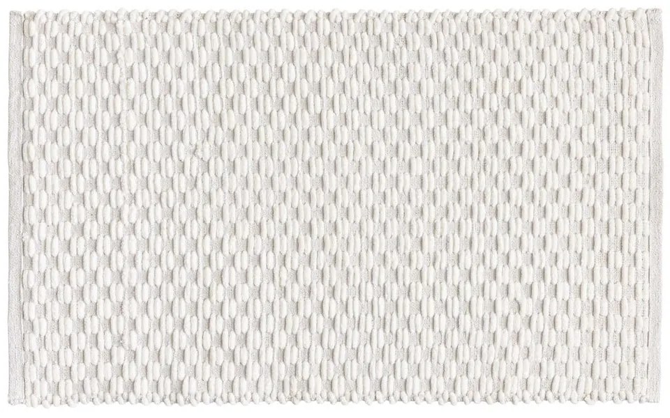 Kremowy dywanik łazienkowy 50x80 cm Lois – douceur d'intérieur