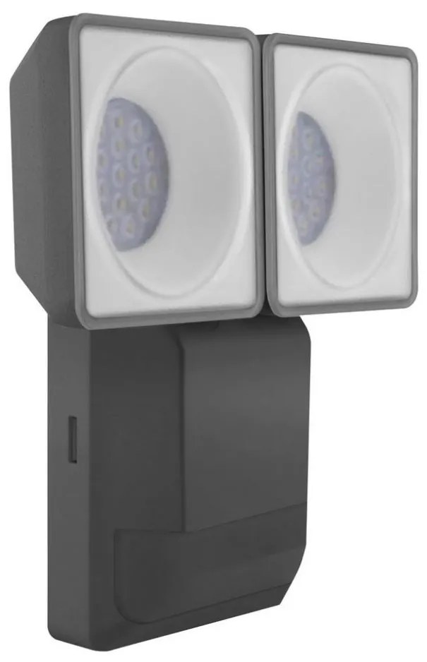 Ledvance - LED Zewnętrzny kinkiet z czujnikiem SPOT 2xLED/8W/230V IP55