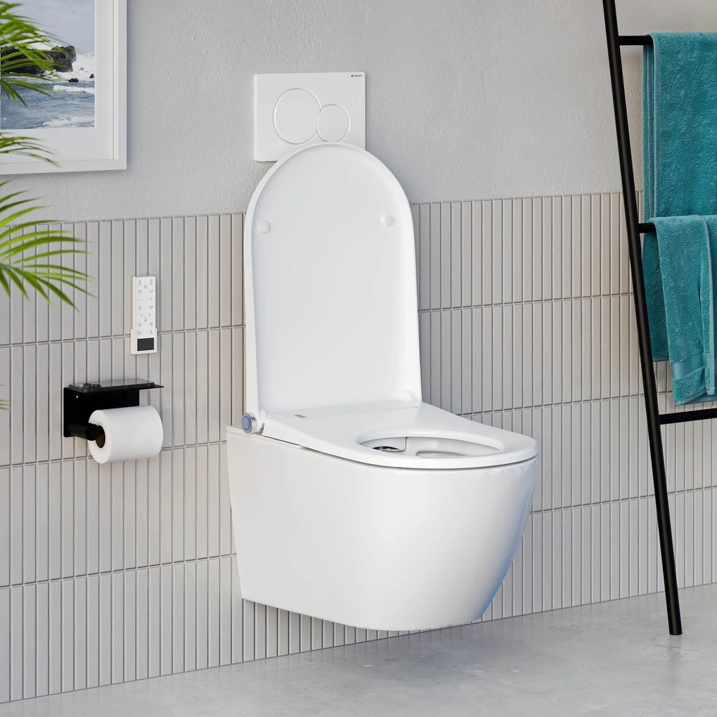 Toaleta myjąca PREMIUM 1102 ze stelażem Geberit Duofix - kompletny zestaw