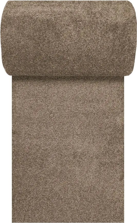 Nowoczesny miękki chodnik na metry cappuccino Z1-R65