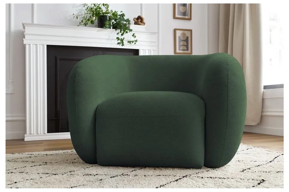 Zielony fotel Celine – Bobochic Paris