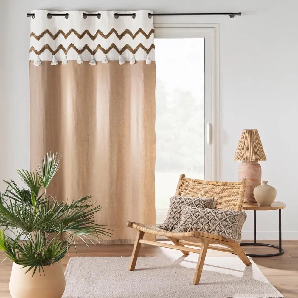 Bawełniana poduszka dekoracyjna 30x50 cm Indy – douceur d'intérieur