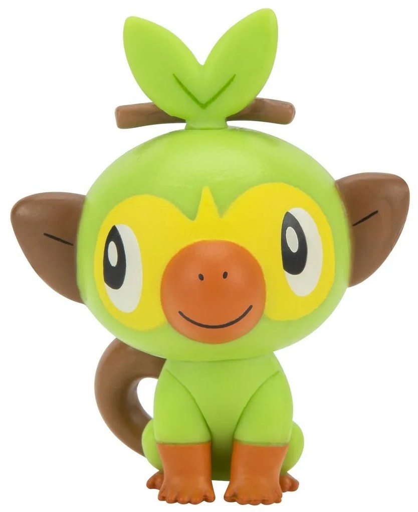 Zestaw figurek Pokémon, 6 sztuk