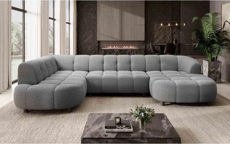 Narożnik VELPA XL z elektryczną regulacją siedziska WERSAL