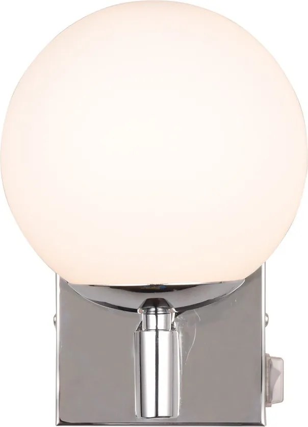 Kinkiet w kolorze srebra ø 14 cm Kula – Trio