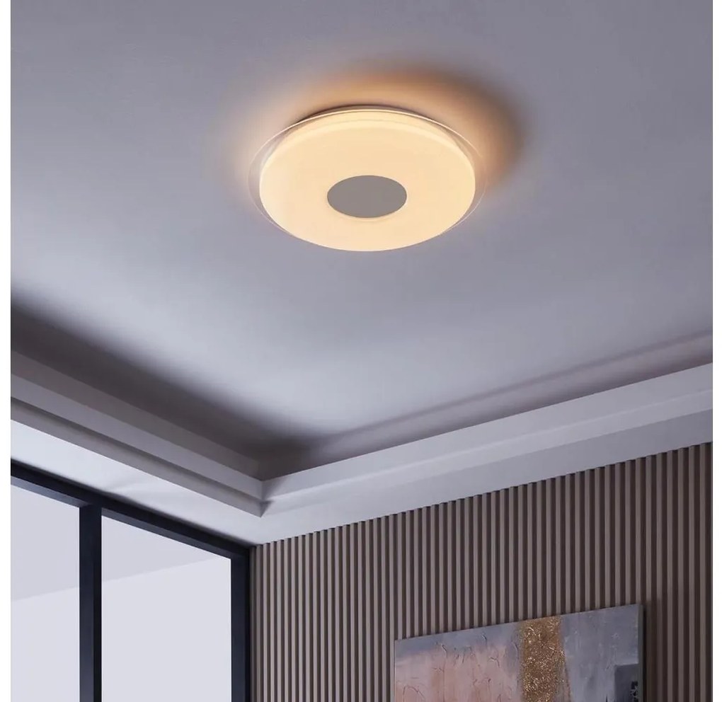 Eglo 900005- LED ściemnialna lampa sufitowa LANCIANO-ZLED/44,8W/230V 2700-6500K