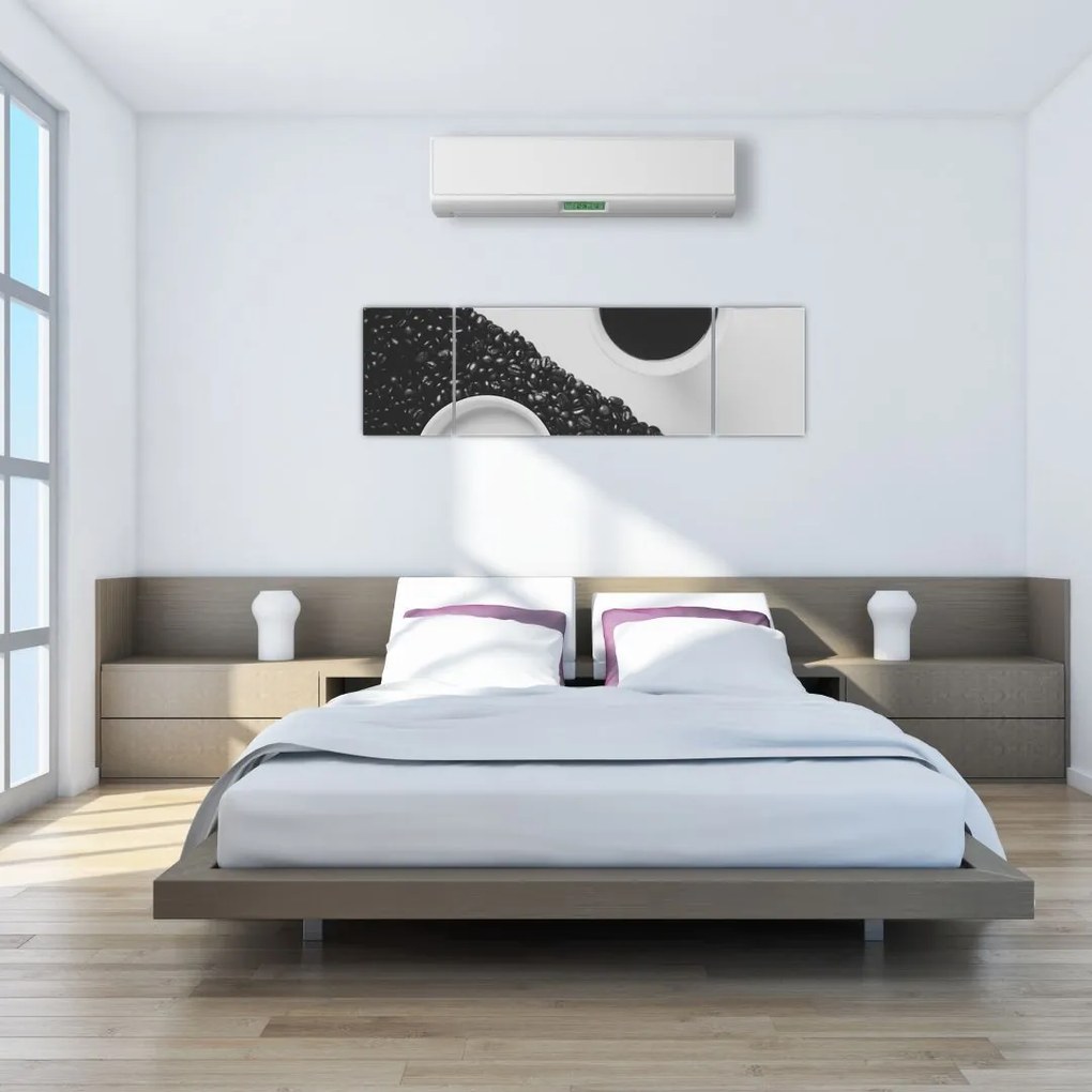 Obraz kawy (170x50 cm)