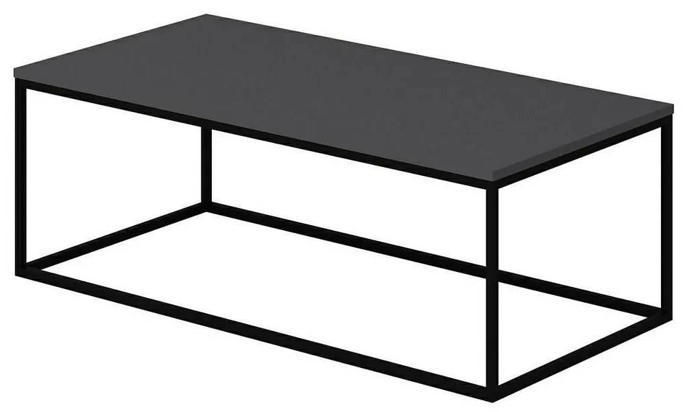Stolik konferencyjny Tiger Anthracite
