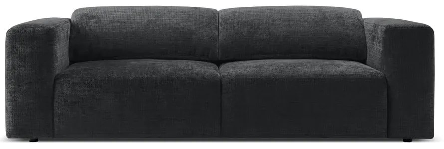 Antracytowa sofa 234 cm Cruz – Micadoni Home