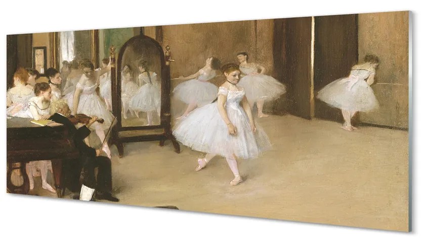 Obraz akrylowy Lekcja tańca - Edgar Degas