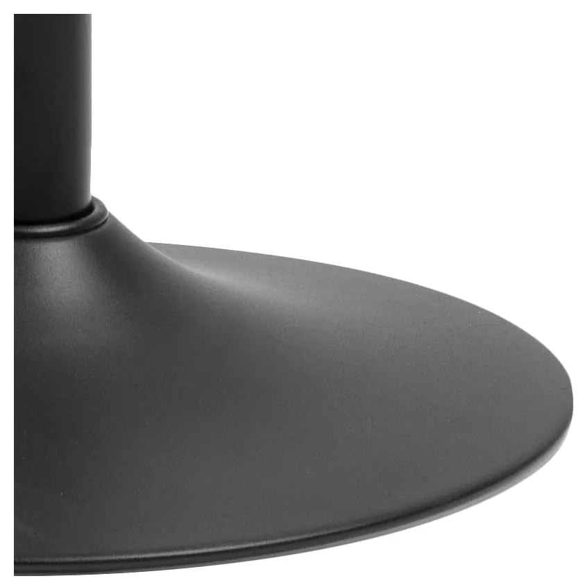 Czarny hoker 80 cm Finch – Actona