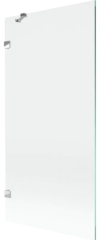 Mexen Lunar parawan nawannowy 1-skrzydłowy 90 x 150 cm, transparent, chrom - 897-090-000-01-00