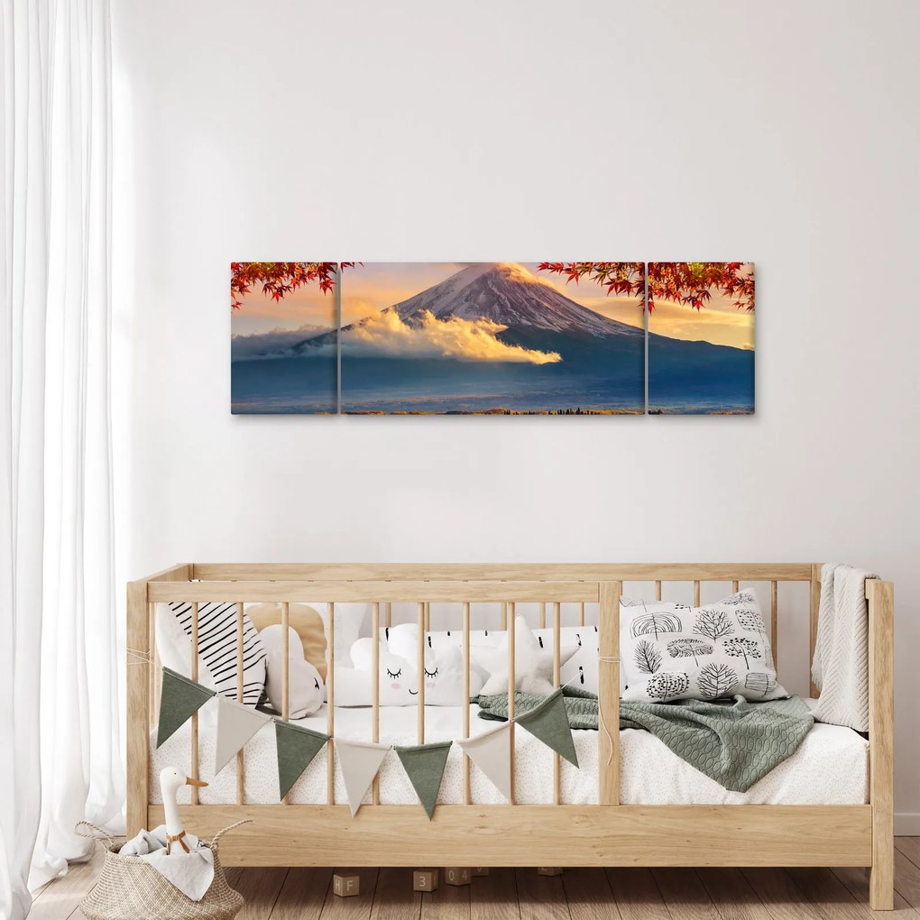 Obraz - Japonia, Góra Fuji (170x50 cm)