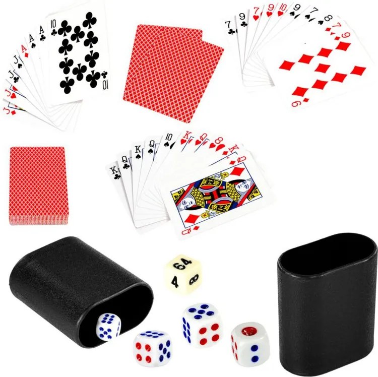 Wielofunkcyjny stół do gry 15 w 1 - buk