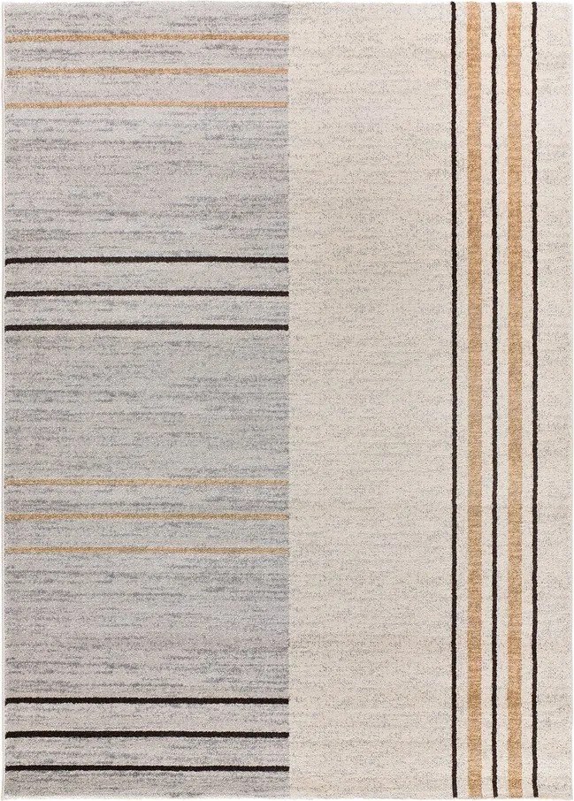 Szary/beżowy dywan 133x190 cm Craft – Universal