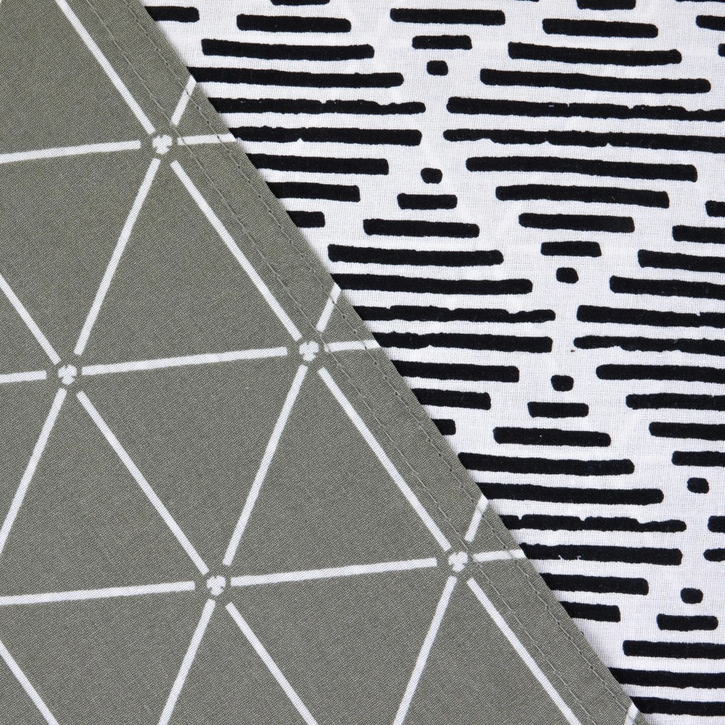 Pościel bawełniana MAWIRA, dwustronna, 220 x 240 cm