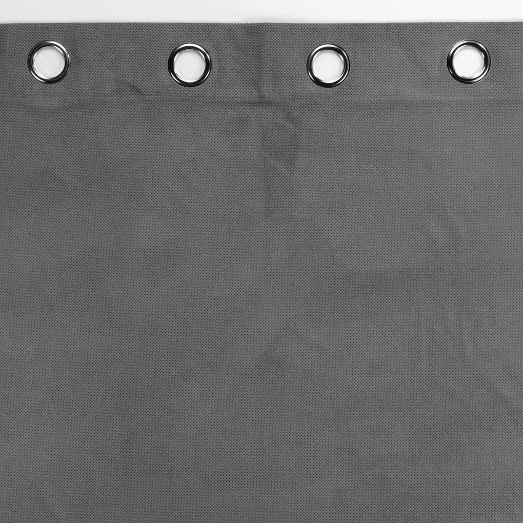 Ozdobna zasłona z aksamitu VELOURIANE, 140 x 260 cm
