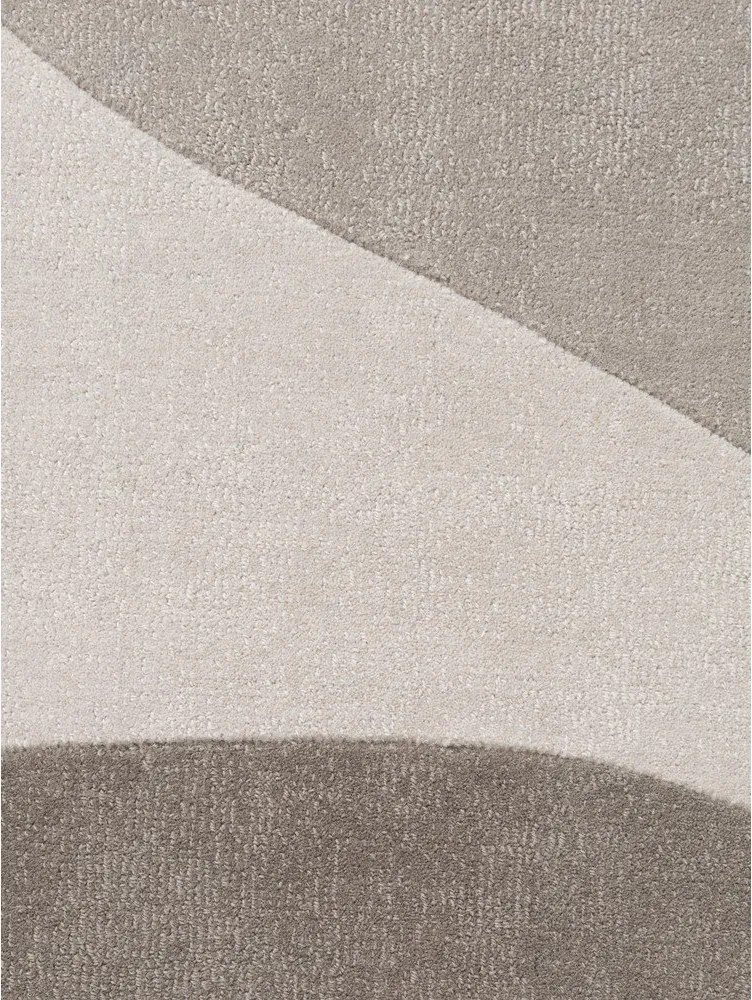 Beżowy wełniany dywan tkany ręcznie 200x300 cm Hackney Clarissa – Ted Baker