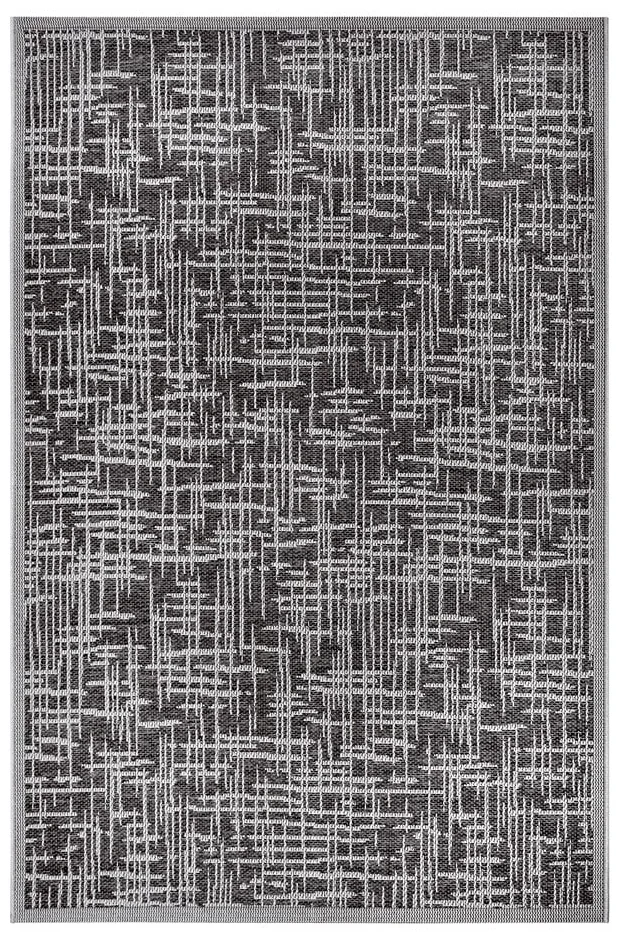 Ciemnoszary dywan odpowiedni na zewnątrz 190x290 cm Clyde Telu – Hanse Home