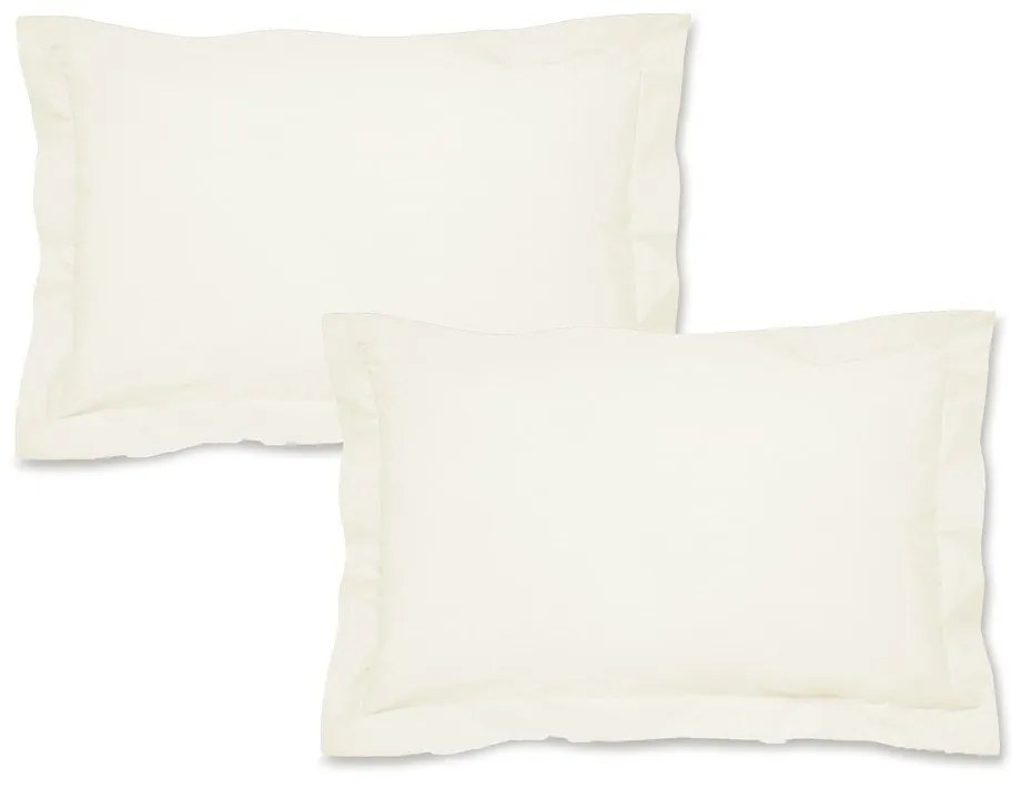 Poszewki na poduszki z perkalu zestaw 2 szt. 50x75 cm Easy Iron Percale – Catherine Lansfield