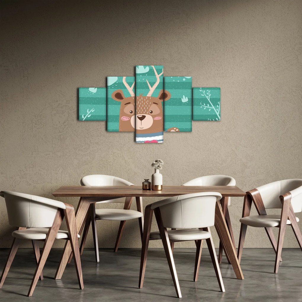 Obraz - Jelonek (125x70 cm)