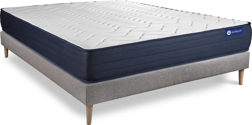 Materac Actilatex life 160x190cm + zestaw podstawa lózka
