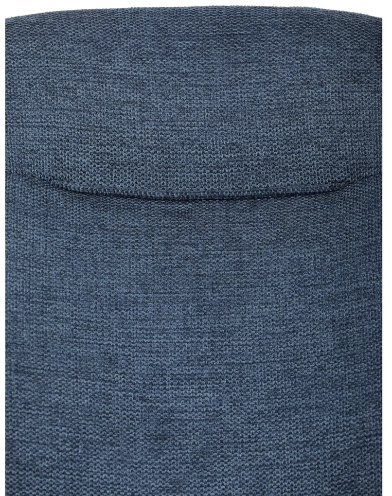 Zestaw krzeseł obiadowych z mechanizmem powrotnymDCH-Y1143 BLUE2, 2 szt.