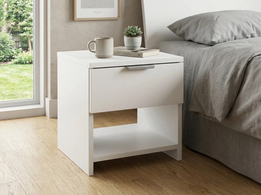Stolik nocny HAVANA biały