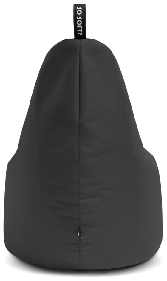 Pomarańczowy worek do siedzenia Lull XL – So Soft?