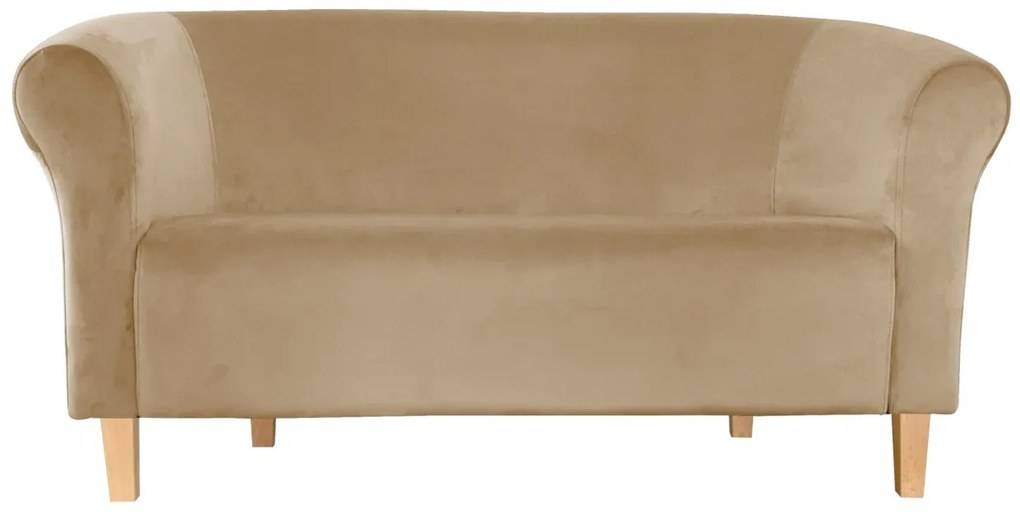 Sofa Milo MG06 jasny brąz nogi 15 buk