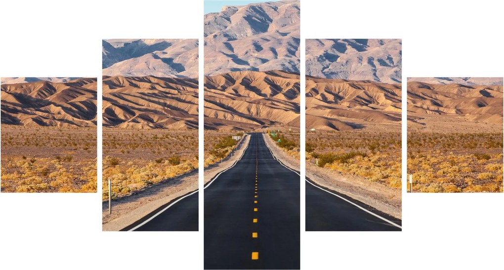 Obraz - Death Valley, Kalifornia, USA (125x70 cm)