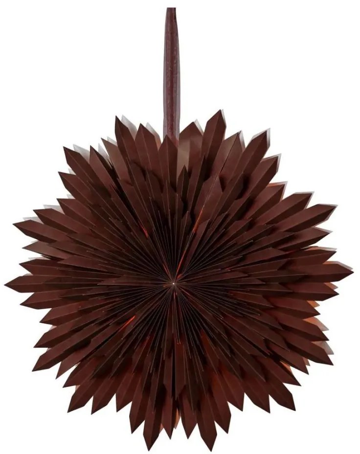 Eglo 411376 - Dekoracja świąteczna ICE brązowa