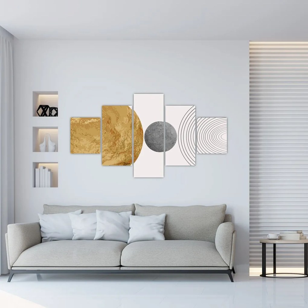 Obraz - Rustykalne łuki N⁰4 (125x70 cm)