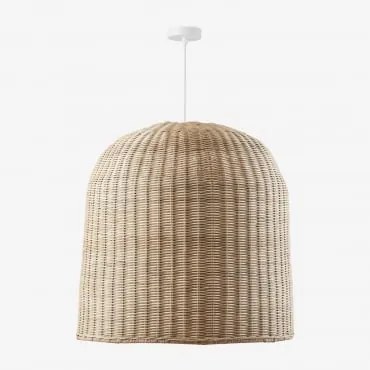 Lampa Sufitowa Wisząca Flandria Biała & Ø60 Cm - ↑60 Cm Flandes - Sklum