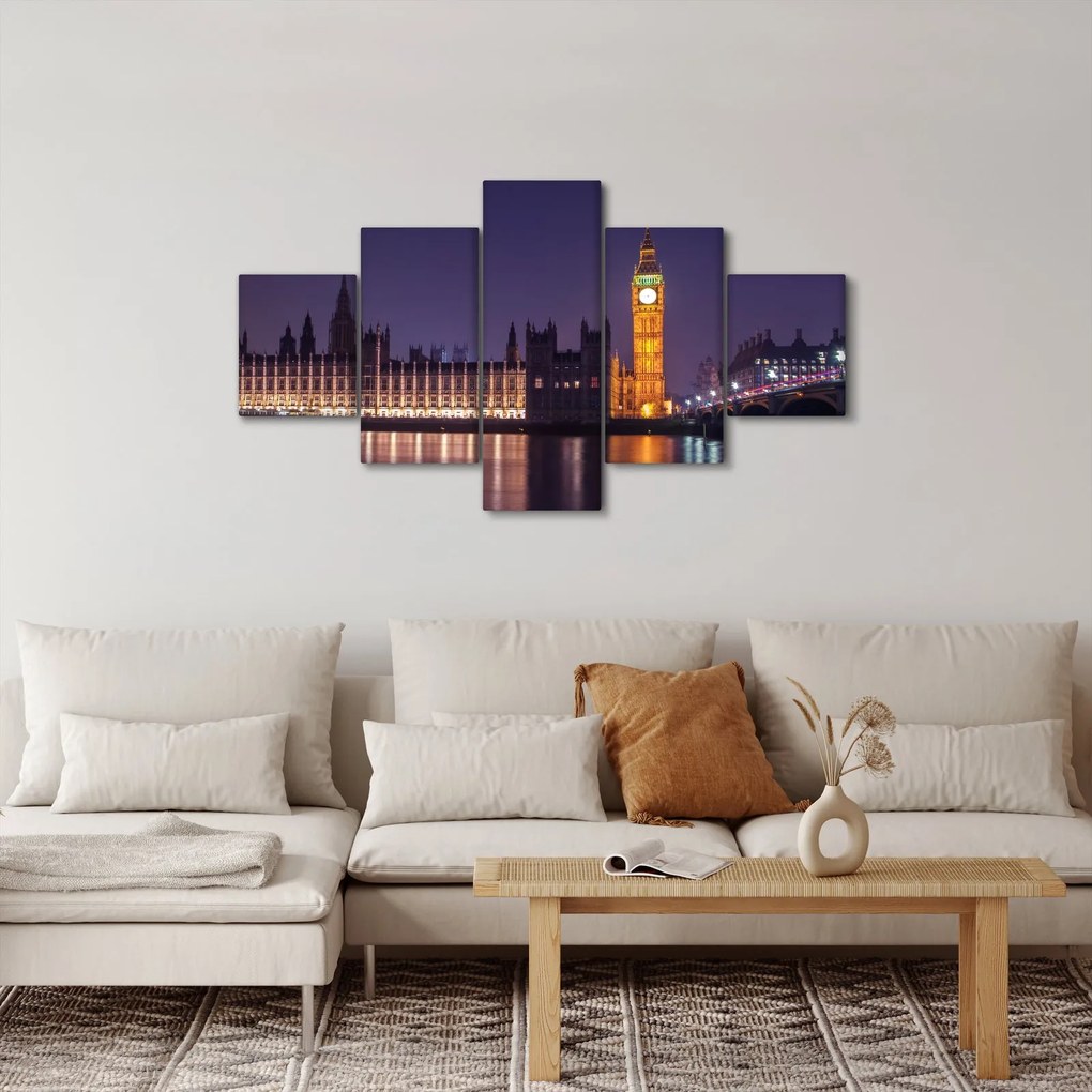 Obraz Londynu (125x70 cm)