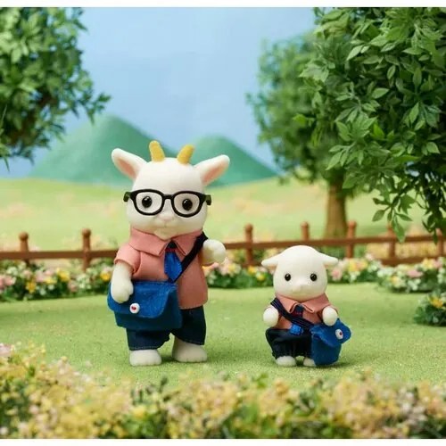 Rodzina kóz z Sylvanian Families