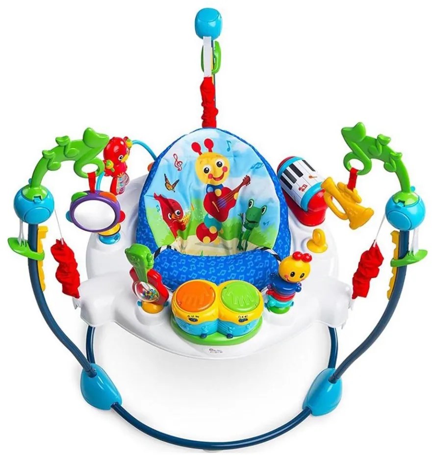 Baby Einstein - Skoczek pogo 2w1 NEIGHBORHOOD SYMPHONY 3xAA