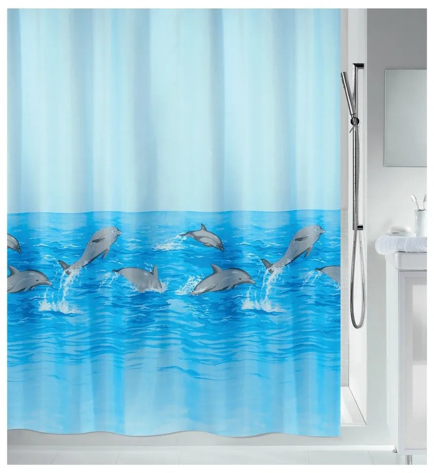 Zasłona prysznicowa 120x200 cm Nemo – Spirella