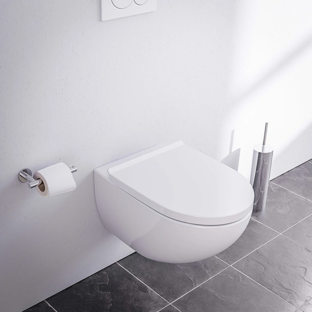 Miska WC wisząca bezrantowa E-9030
