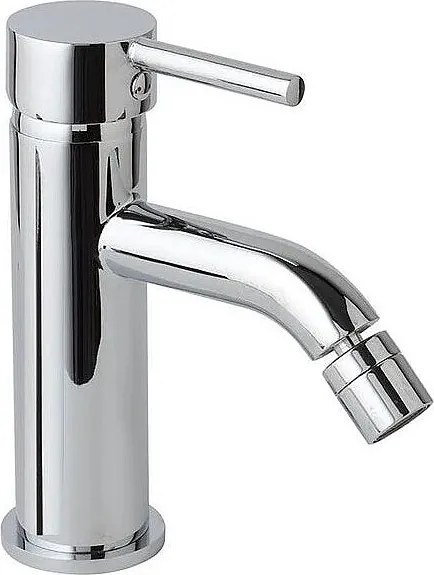 Bateria bidetowa z mosiądzu chromowanego "Quint" nablatowa