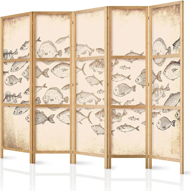 Parawan japoński Artgeist Zwierzęta 225 x 172 cm 1 szt