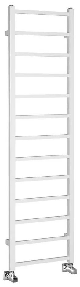 Sapho - Grzejnik łazienkowy METRO LIGHT 323 W 40x150 cm biały