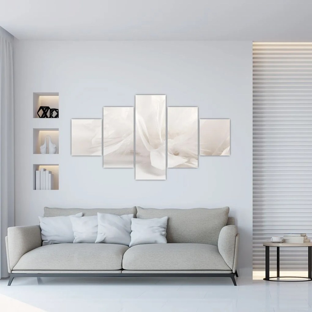 Obraz - Pióro (125x70 cm)