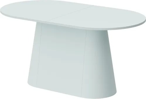 Rozkładany pastelowy owalny stół Capitolo Hubertus