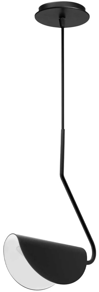 LAMPA SUFITOWA WISZĄCA APP1263-1CP BLACK